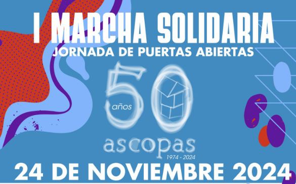 Marcha Solidaria 50 años ASCOPAS